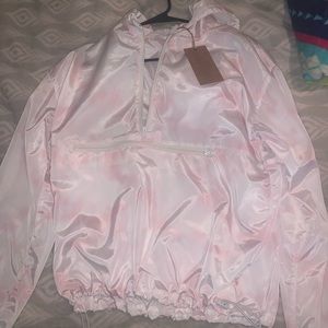 NWT tie dye windbreaker